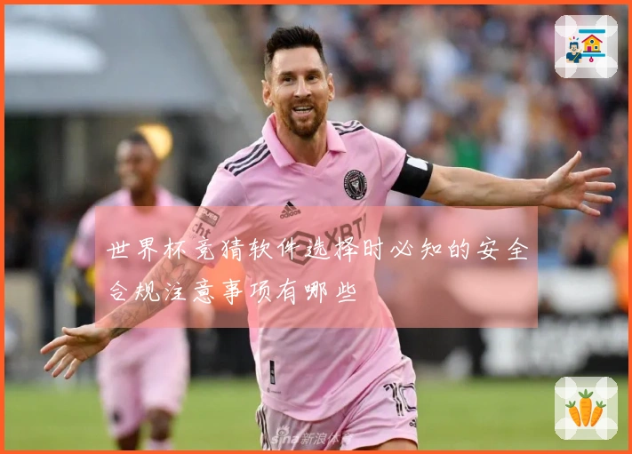 世界杯竞猜软件选择时必知的安全合规注意事项有哪些