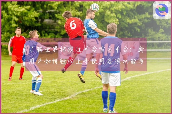 了解世界杯投注平台官方平台:新用户如何轻松上手使用各项功能与服务