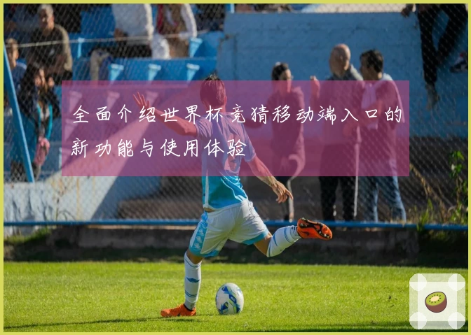 全面介绍世界杯竞猜移动端入口的新功能与使用体验