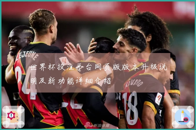 世界杯投注平台网页版版本升级说明及新功能详细介绍